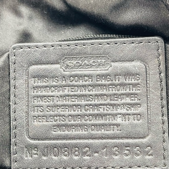 Coach Park Signature Carryall - Picture 8 of 10